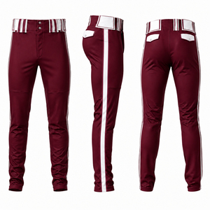 Pantalones de Béisbol Transpirables de Alta Demanda 2026, Uniformes de Béisbol Personalizados para Equipos, Ropa Deportiva Premium de Fabricante - Product Image 2