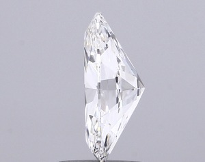 Diamant de laboratoire ovale de 2,08 ct E VS1, très beau, polissage excellent, éco-responsable, pierre précieuse synthétique CVD de pointe pour la joaillerie fine - Product Image 4