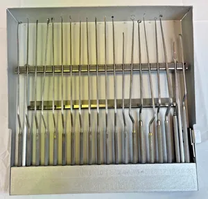 20 Piece Transphenoidal Dissector <b>Instrument</b> Set <b>Neurosurgery</b> Skull Base Sinus Surgical <b>Instruments</b> Kit Stainless Steel Case - Product Image 1