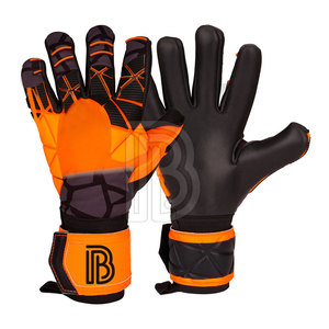 ถุงมือผู้รักษาประตูหนังแท้ สำหรับมือซ้ายและมือขวา ดีไซน์เฉพาะตัว - Product Image 5