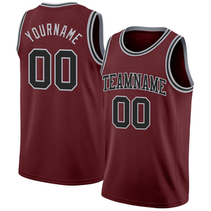 Camisetas de baloncesto reversibles deportivas, transpirables, con impresión por transferencia de calor, para adultos, fabricación. - Product Image 3