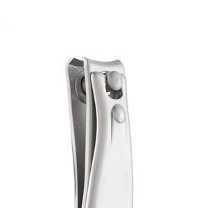 Stainless Steel <b>Nail</b> Cutter with Straight Blades Custom Logo Thick Toenails Fingernails Cutter - Product Image 4