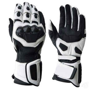 Guantes de Motocicleta de Primera Calidad con Pantalla Táctil a Color Personalizada, para Motociclistas Profesionales, Carreras en Pista y Deportes - Product Image 3