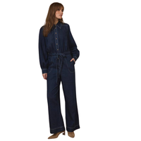Moda Kadın Denim Tulumu Bol Kesim OEM ODM Toptan Üretici