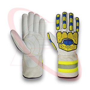 Gants de conducteur personnalisés de protection contre les chocs de qualité supérieure pour un usage quotidien 2024 gants de conducteur en gros gants en cuir du Pakistan - Product Image 1