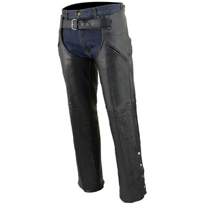 Pantalones de Cuero para Motociclistas Samroz Sports para Hombre - Diseño Personalizable con Logotipo, para Todas las Estaciones, Color Negro, Bolsillos con Cierre, Forro Térmico - Product Image 2