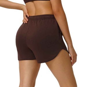 Adjustable Fit Drawstring Design Lightweight Breathable Casual Wear for Summer Outdoor Rhinestone Women Casual <b>Short</b> - Product Image 3