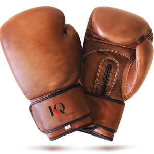 Guantes de Boxeo de Cuero Premium 2026 Diseñados para Comodidad y Potencia Durante el Entrenamiento, Sparring y Sesiones de Gimnasio, Ligeros - Product Image 1