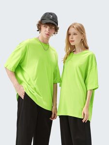 Camiseta Oversize Unisex de Algodón con Hombros Caídos, Estampado Gráfico, Manga Corta, Estilo Casual Urbano para Uso Diario, Top Oversize para Hombre - Product Image 3