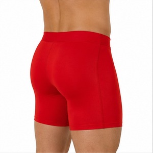 Eco-Friendly Waterproof Canvas Casual Customized Logo Men's High Street Gym Wear CrossFit Fitness Workout Sports Running Shorts - Product Image 4