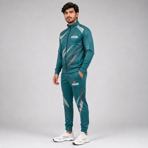 Survêtement athlétique pour hommes offrant un confort léger, une respirabilité de qualité et un maintien fiable lors de chaque entraînement. - Product Image 6