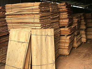 ขายดี - แผ่นวีเนียร์ไม้เนื้อแข็งคุณภาพสูง ไม้กระถินเทศ/ยูคาลิปตัส/ยางพารา - แผ่นวีเนียร์ไม้สำหรับส่งออก ภาษีต่ำ - Product Image 4