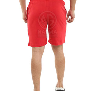 New Style Custom Made 100% Cotton Casual Mid Waist Quick Dry Men Shorts Made in Pakistan - Product Image 4