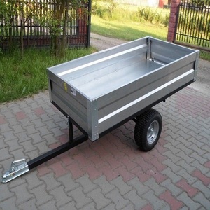 High Capacity Farm Trailer For <b>Hay</b> Bales Grain <b>Bags</b> Feed And Agricultural Cargo Hydraulic Tipping Farm Trailer - Product Image 3