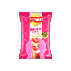 LAYS TARO SLICES et CHIPS DE PATATE DOUCE SERTIES AU FOUR, TEXTURE DURE ÉPICÉE, DURÉE DE CONSERVATION DE 12 MOIS, ORIGINE CHINE - Product Image 1
