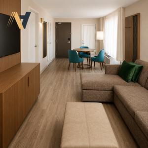 Muebles completos para hoteles Holiday Inn, fabricados en Vietnam, ideales para proyectos de renovación y desarrollo de hoteles nuevos. - Product Image 1
