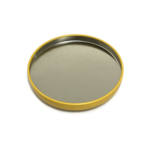 Custom Round Tin <b>Box</b> 75*27MM Manual <b>Metal</b> Container Printed Lid Storage Case - Product Image 5