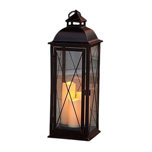 Vente chaude Home & Garden Decor Bougie suspendue Lanterne Bougie de sol parfumée pour les mariages et les fêtes de Noël - Product Image 1