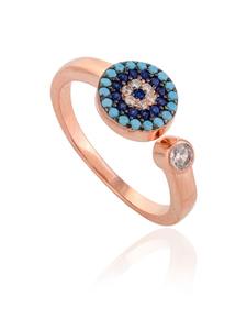 Anillo de Sello para Hombre de Plata de Ley 925 con Circonitas, Estilo Europeo, Diseño de Alas con Engaste Pavé, Regalo para Compromiso, Boda o Fiesta Cristiana - Product Image 4