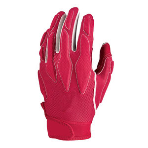 Service OEM, gants de receveur de football américain pour hommes, matière de la paume en polyester lisse, protection anti-chimique et antistatique - Product Image 2