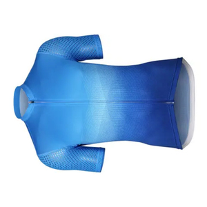 Best Quality Custom Men's Cycling Jersey-Eco-Friendly Quick Dry Breathable Spandex/Polyester Material - Product Image 4