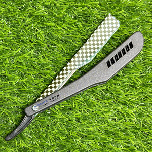 Professional Barber Straight Edge <b>Slide</b> Razor for Precision Shaving High-Quality Stainless Steel Blade with Durable Ergonomic - Product Image 3