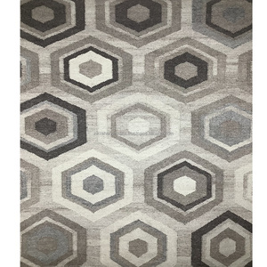 Cubiertos de yute y algodón para sala de trabajo de lujo, alfombras y alfombras, alfombras modernas con mechones a mano, están hechas de material de primera calidad - Product Image 3