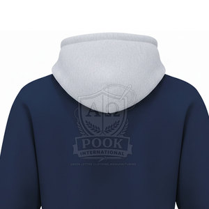 เสื้อฮู้ดดี้ผู้ชายดีไซน์ล่าสุด ผลิตในปากีสถาน เสื้อฮู้ดดี้สตรีทแวร์คุณภาพสูงสำหรับขายออนไลน์ - Product Image 4