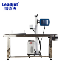 Machine de marquage laser à grande vitesse Leadjet pour métal/plastique/verre