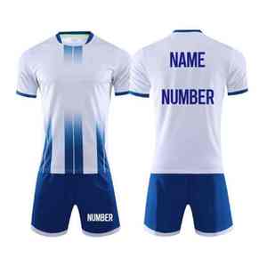 Conjunto de Camisetas de Fútbol Personalizadas con Logotipo, Uniforme de Fútbol Sublimado, Camisetas de Fútbol Impresas para Equipos - Product Image 4