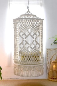 <b>Macrame</b> Swing, Round Hammock Chair, Hanging Chair - Product Image 2