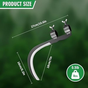 Sécateur à long manche en acier inoxydable avec système de poulie - Vente en gros Aqdus Saleem - Product Image 3