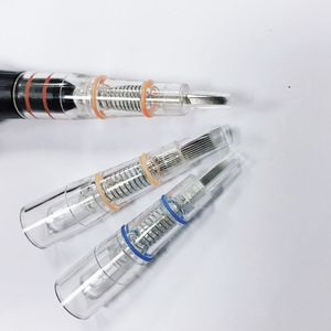 เข็มนาโน PMU ขนาด 1R 0.18 มม. สำหรับเครื่องสักคิ้วปากถาวร - Product Image 3