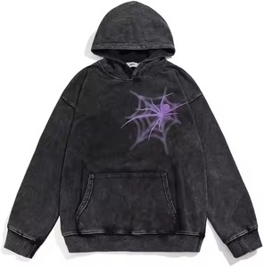 Sudadera con Capucha de Moda para Hombre con Estampado Digital 3D - Product Image 1