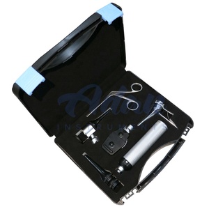 ADAN INSTRUMENTS Set de Diagnóstico Veterinario Todo en Uno, Portátil y Reutilizable, Otoscopio, Oftalmoscopio, Clase II - Product Image 4