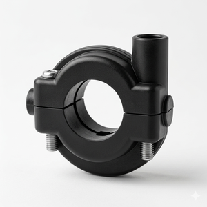 Motorcycle Accelerator Mounting Assembly for Honda CD100 | Throttle Cable <b>Holder</b> OEM Spare Part - Product Image 1