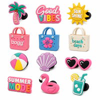 Accesorios Personalizados para Bolsos Bogg, Logotipo, Nombre, Iniciales, PVC, Goma, Regalo, Venta al Por Mayor, Artículos Promocionales de Marca