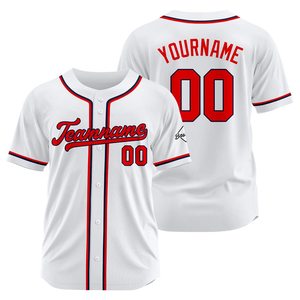 Camiseta de béisbol para hombres, mujeres y jóvenes, hecha con tela transpirable, cómoda y con un estilo clásico de botones en la parte delantera para entrenamiento. - Product Image 1