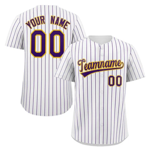 Custom Design Baseball Jersey Breathable Team Uniform For Players OEM Service Wholesale Baseball Jersey For Professional Teams - Product Image 4