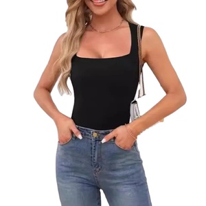 Camiseta sin mangas de gimnasio atlética ligera para mujer, ajustada para deportes, Fitness, correr, ropa activa, camisetas activas, ropa de Yoga, camiseta sin mangas - Product Image 5