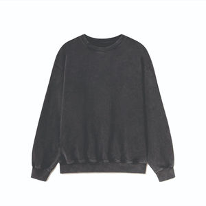 Sudadera Térmica de Forro Polar para Mujer, Manga Larga, Cuello Redondo, Gruesa, Suave, de Algodón, para Invierno, con Logotipo Personalizado, de Alta Calidad - Product Image 1