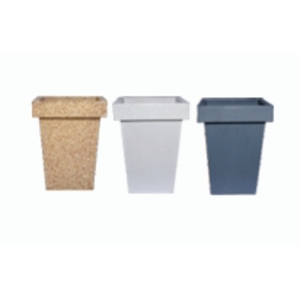 Ventes en gros de jardinières et pots de fleurs en plastique modernes pour plantes et fleurs, pour l'intérieur et l'extérieur - Product Image 1