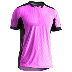 Maillot de football bleu à manches courtes pour homme, col montant, anti-humidité, respirant, ajusté, en maille polyester, vêtement de sport d'été - Product Image 5