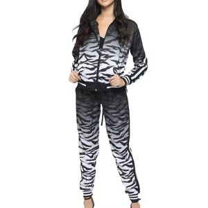 Chándal Deportivo para Mujer en Oferta, Buena Calidad, Hecho en Fábrica, Diseño por Sublimación a la Demanda del Cliente, Estilo Moderno - Product Image 6