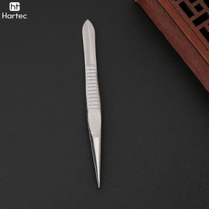 Good Supplier Newest Multi-Purpose Straight Tip Stainless Steel Tweezers, Industrial & Beauty Grade Precision Handling Tools - Product Image 4
