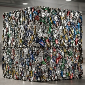 Déchets d'aluminium UBC 100% triés de qualité supérieure, approvisionnement en vrac pour importateurs, sources de métaux récupérés, détails d'emballage propre pour l'exportation - Product Image 6