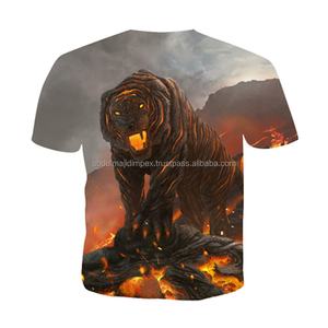 Camiseta de Cuello Alto para Hombre, Tallas Grandes, Transpirable, de Secado Rápido, Personalizable con Sublimación OEM, Color Sólido, Muestra Gratis - Product Image 2