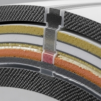 Strukturelles Epoxidharz für Windturbinenblatt-Verklebung & -Reparatur Hochfester Industrieller Epoxidklebstoff Windenergie-Epoxidsystem