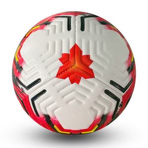 Balón de Fútbol Ligero de Cuero Sintético Cosido a Máquina, Tamaño 3, Mini Balón de Fútbol para Niños - Product Image 3