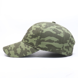 Gorra de Béisbol de Camuflaje, 6 Paneles, Ajustable, Unisex, de Lona de Algodón, con Bordado del Logotipo de NY en el Panel Frontal, Informal, para las Cuatro Estaciones, para Actividades al Aire Libre - Product Image 5